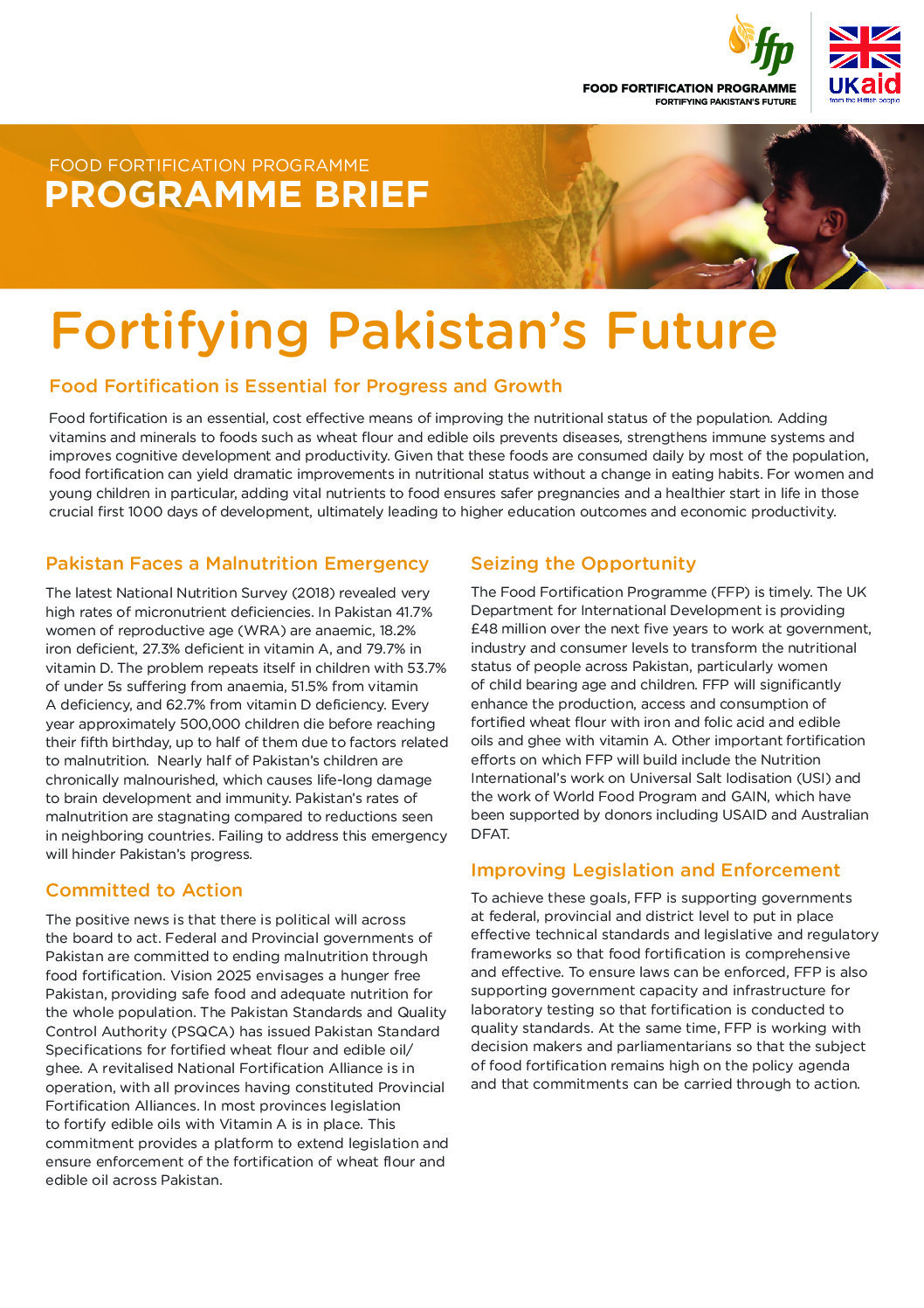 Fortifying Pakistan’s Future thumbnail