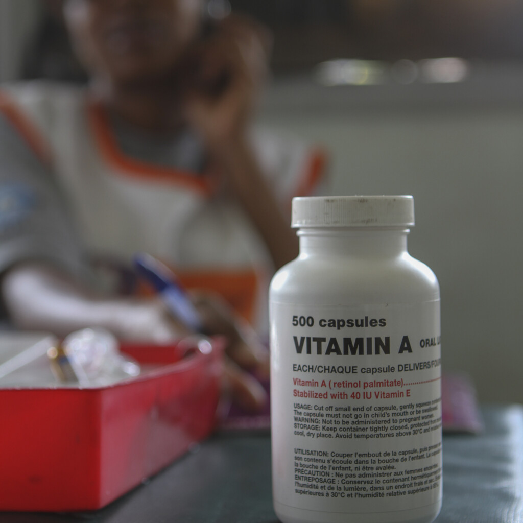 Image of Ensuring access to lifesaving vitamin A during COVID-19