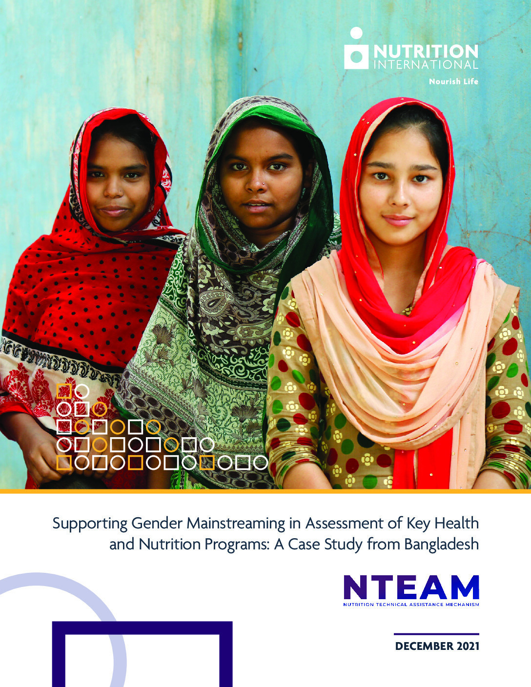 Supporting Gender Mainstreaming in Assessment of Key Health and Nutrition Programs: A Case Study from Bangladesh thumbnail