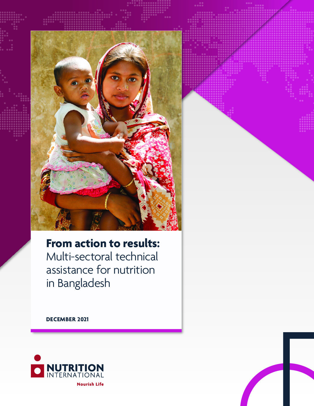 From action to results: Multi-sectoral technical assistance for nutrition in Bangladesh thumbnail