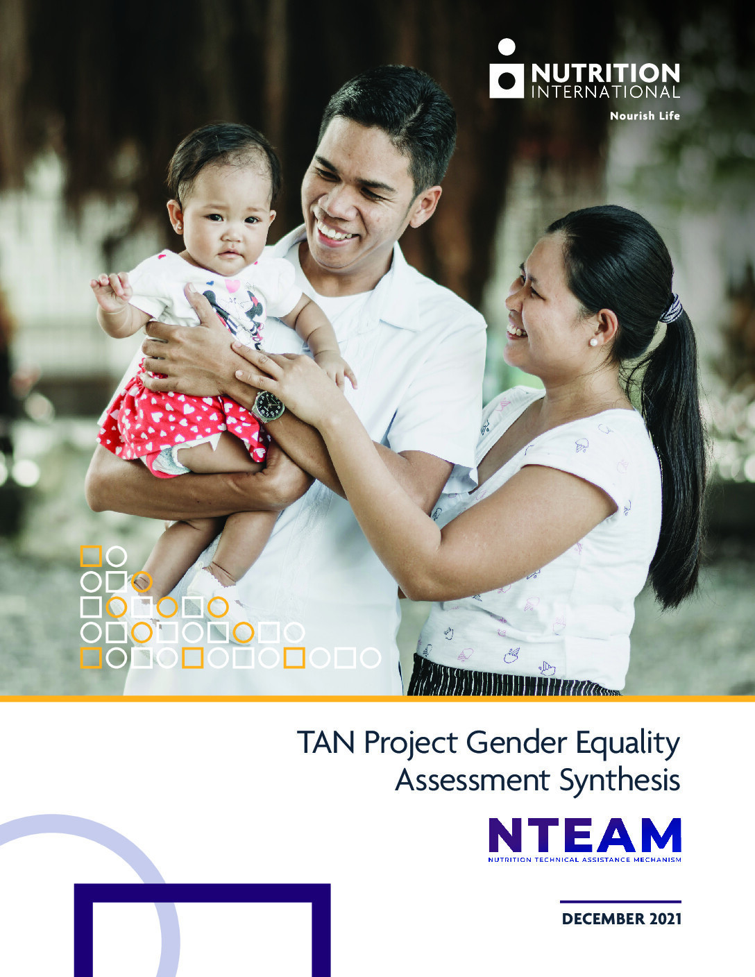 TAN Project Gender Equality Assessment Synthesis thumbnail
