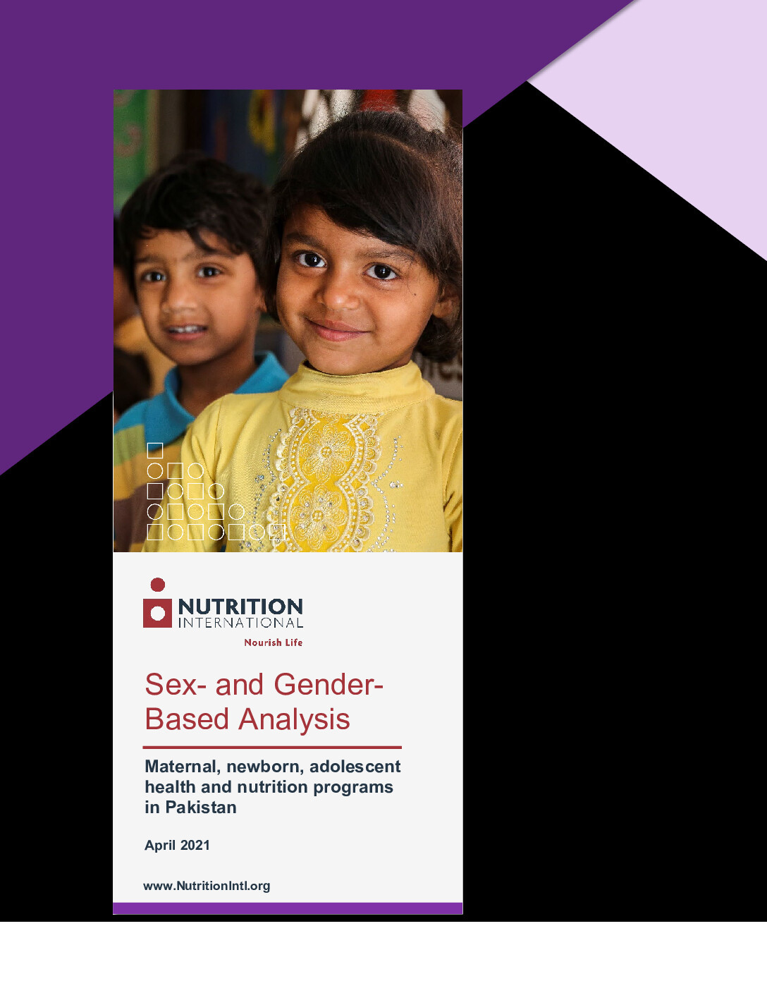Sex and Gender Based Analysis Report – Pakistan thumbnail