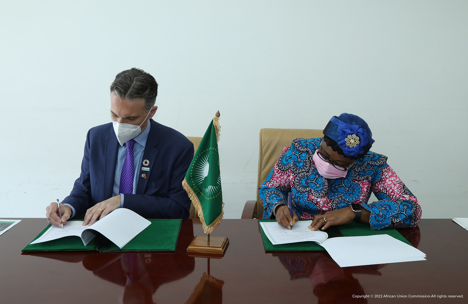 Officials sign memorandum of understanding on nutrition in Africa