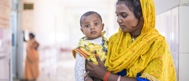 Improving quality nutrition services across the first 1,000 days in Gujarat and Uttar Pradesh in India