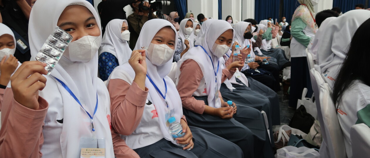 Le gouvernement du Java occidental et Nutrition International collaborent pour améliorer la nutrition des adolescents