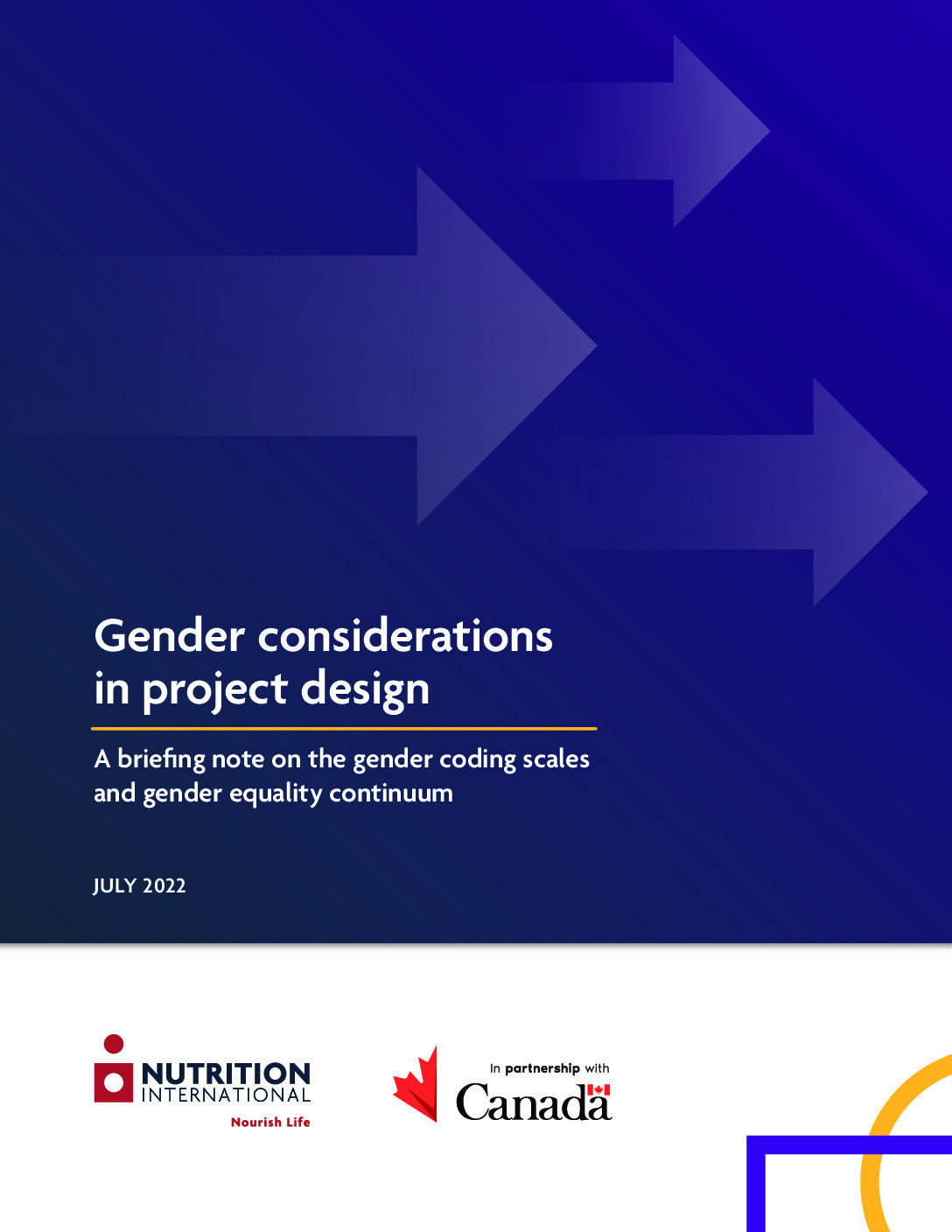 Gender Considerations in Project Design thumbnail
