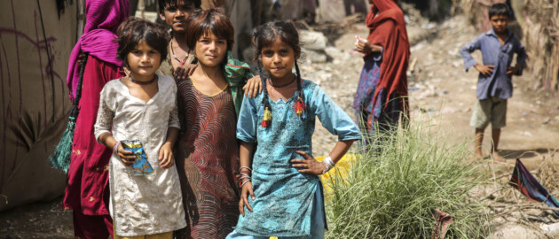 Une meilleure nutrition dans la réponse aux inondations au Pakistan