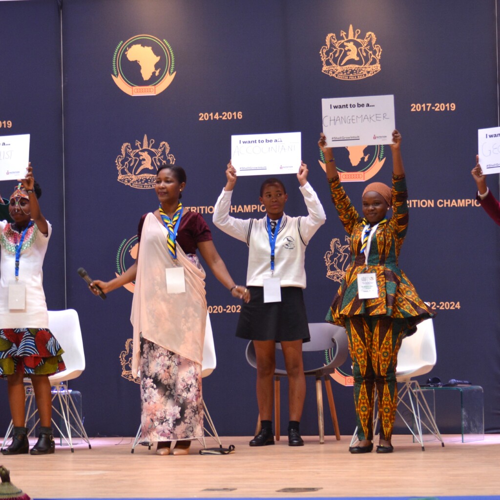 Image of Unir nos forces pour améliorer la nutrition des adolescentes en Afrique. 