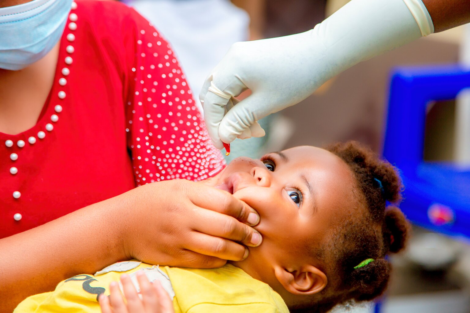 Better together The power of vitamin A and vaccines for child survival