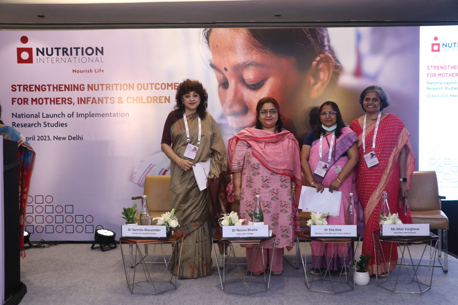 group of women facing the camera