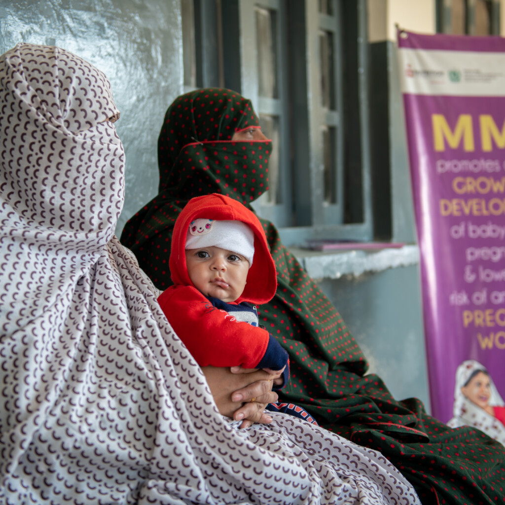 Image of Améliorer la santé maternelle grâce à la supplémentation en micronutriments multiples 