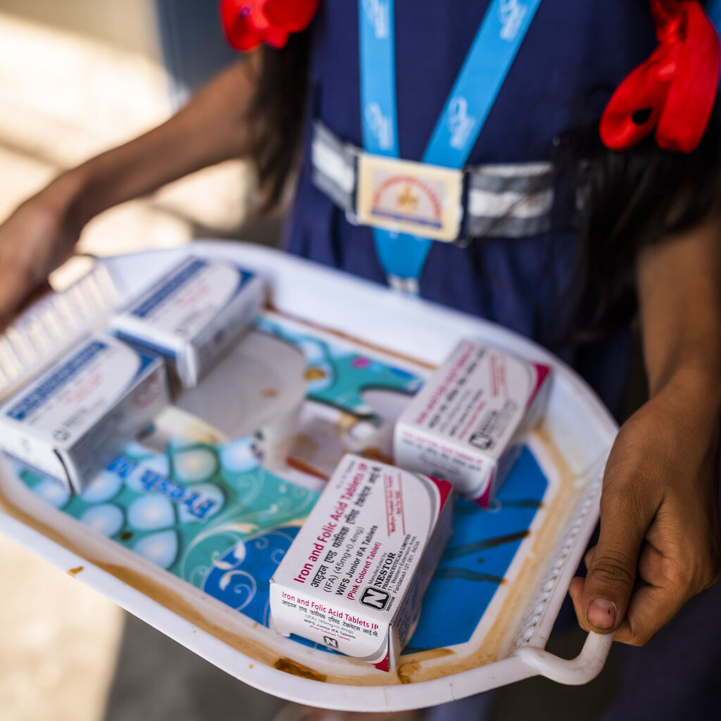 Image of Student-Councils in India support nutrition for adolescent girls