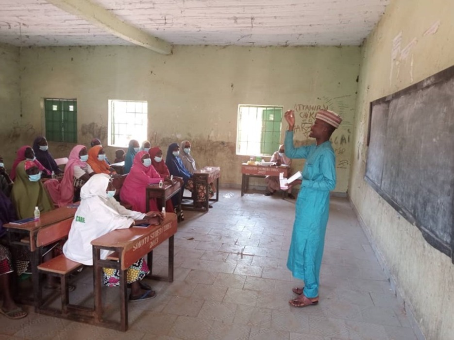 Image of Breaking down gender barriers in maternal nutrition 