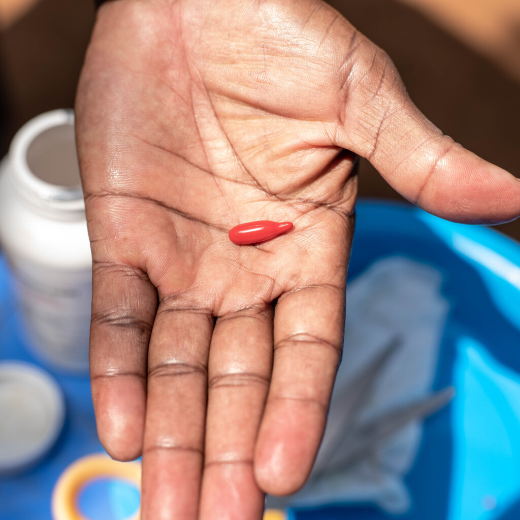 Image of Integrating vitamin A supplementation into routine healthcare systems in Africa 