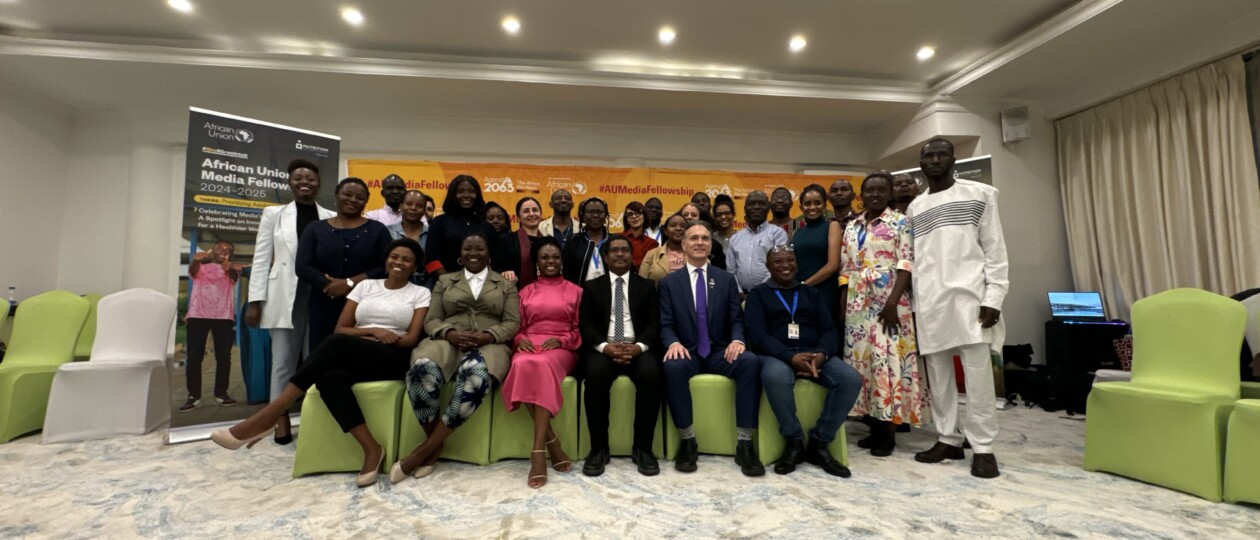 AU Media Fellowship Award 2024-2025 Launch: Prioritizing adolescent nutrition in Africa