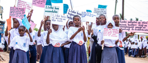 Tanzania highlights adolescent nutrition.