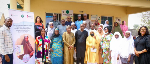 Bauchi State launches groundbreaking research project to identify new ways to accelerate maternal health