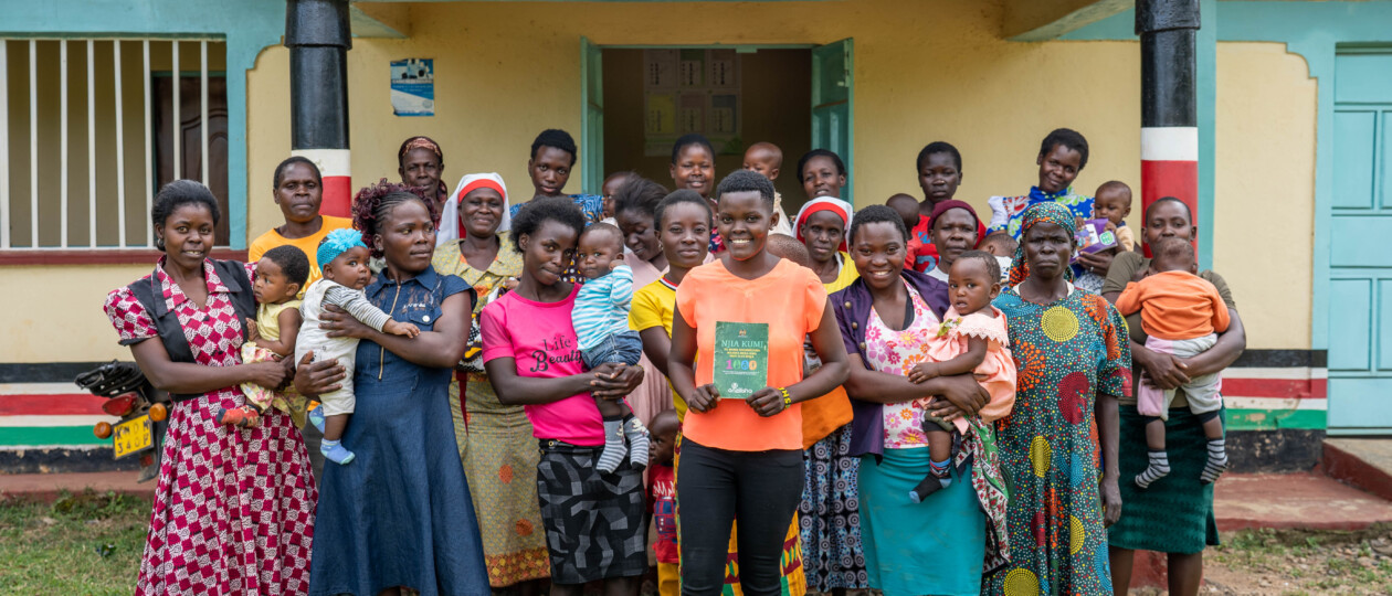 Peer support promotes maternal and newborn health in Kenya