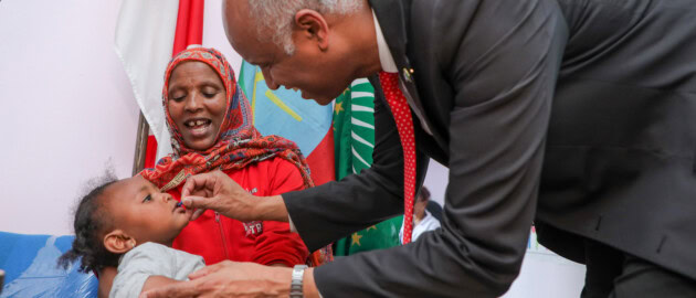 Canadian Minister for Development visits Canada-funded vitamin A supplementation project in Addis Ababa