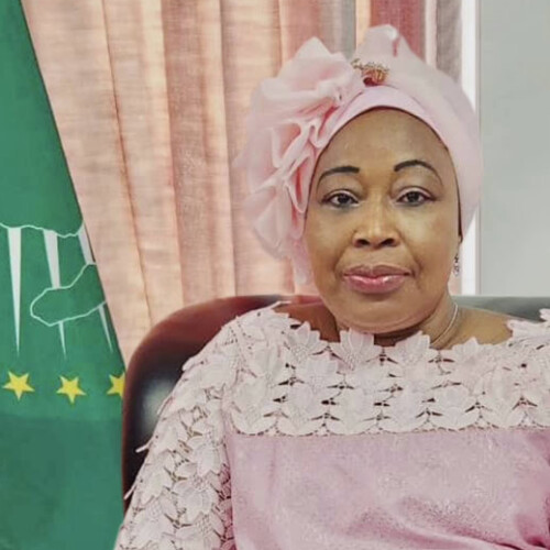 Son Excellence Minata Samaté Cessouma, ambassadrice