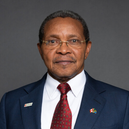 Son Excellence, le D<sup>r</sup> Jakaya Kikwete