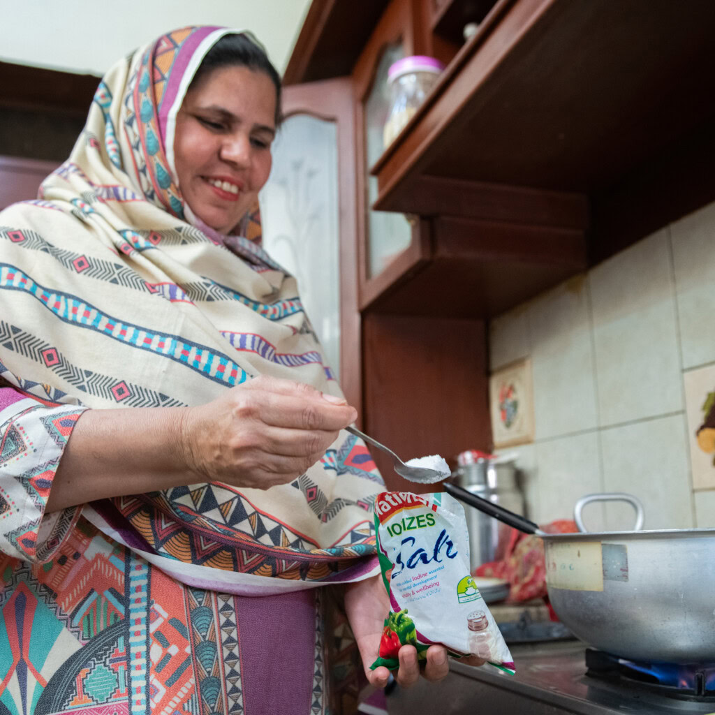 Image of Améliorer la planification et les programmes d’enrichissement alimentaire. 