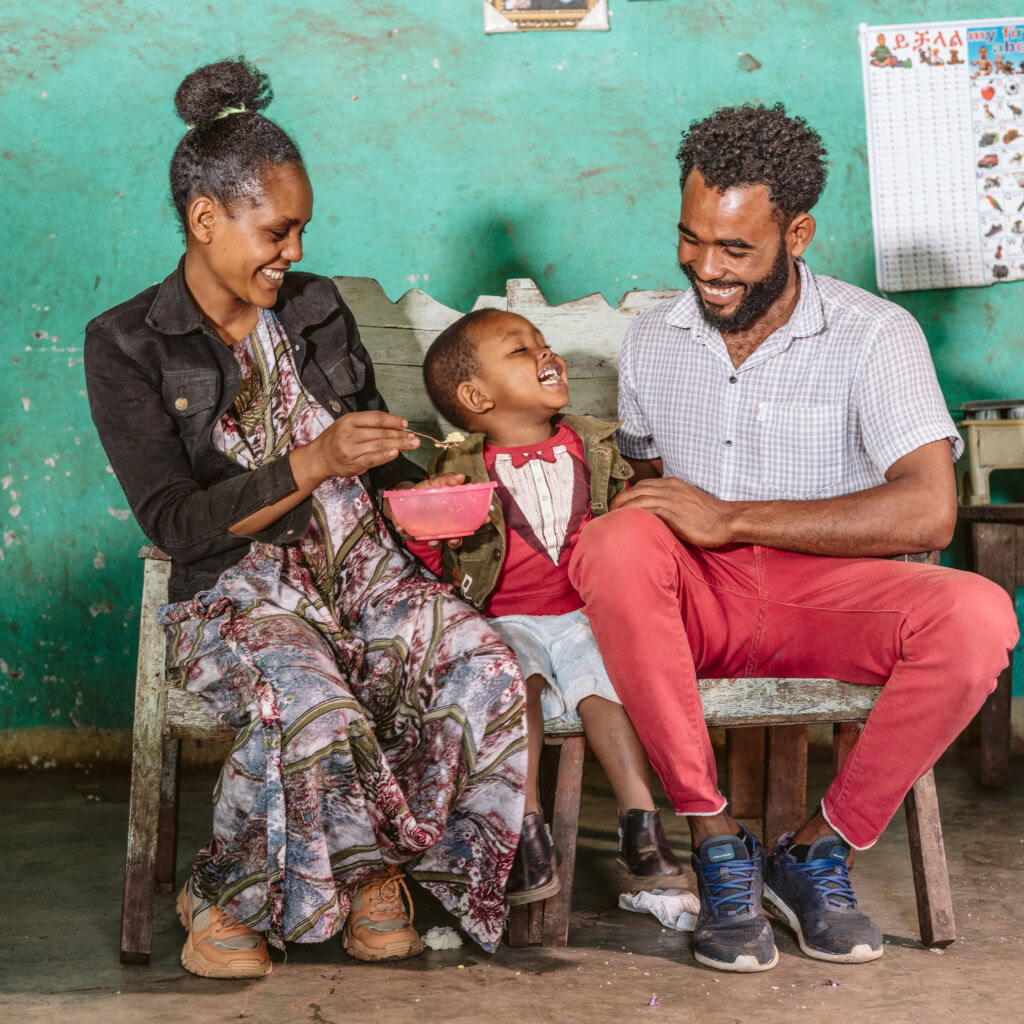 Image of L’assistance technique de Nutrition International aide à soutenir la déclaration de Seqota pour mettre fin au retard de croissance. 