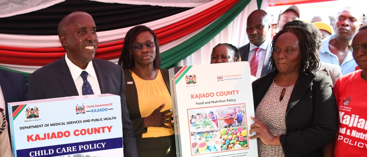 Le comté de Kajiado dévoile ses politiques et son plan de nutrition
